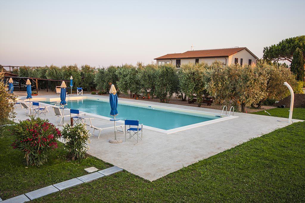 Apartmán Agrimare I Pavoni Montalto di Castro Exteriér fotografie