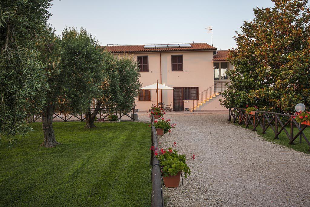 Apartmán Agrimare I Pavoni Montalto di Castro Exteriér fotografie