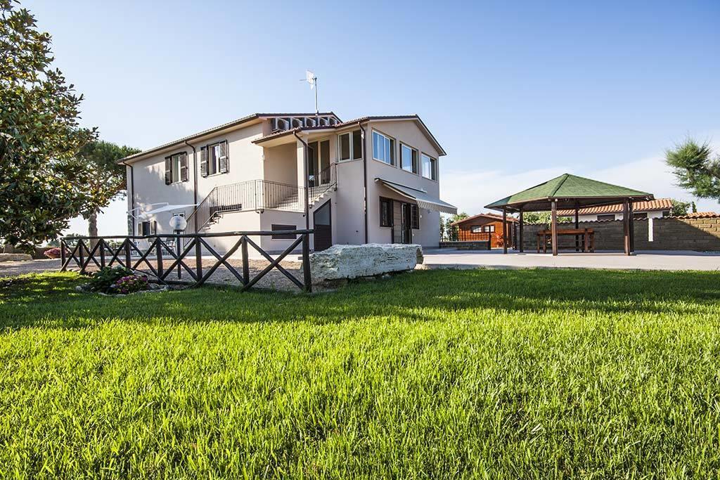 Apartmán Agrimare I Pavoni Montalto di Castro Exteriér fotografie