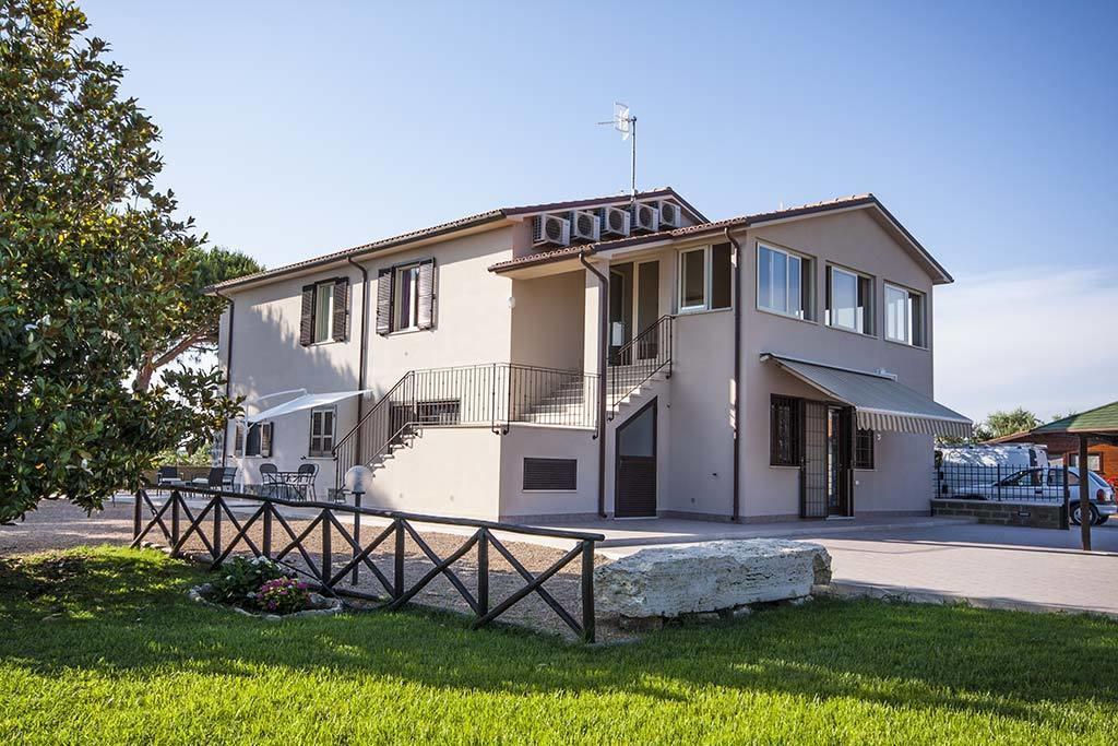 Apartmán Agrimare I Pavoni Montalto di Castro Exteriér fotografie