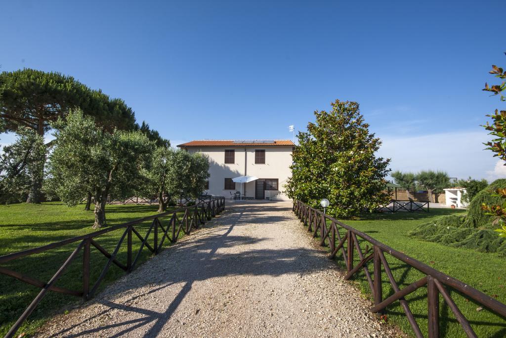 Apartmán Agrimare I Pavoni Montalto di Castro Exteriér fotografie