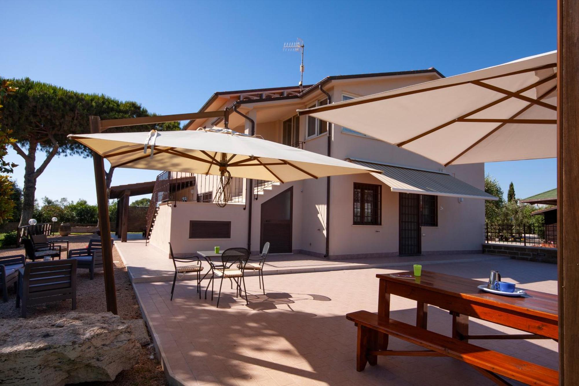 Apartmán Agrimare I Pavoni Montalto di Castro Exteriér fotografie