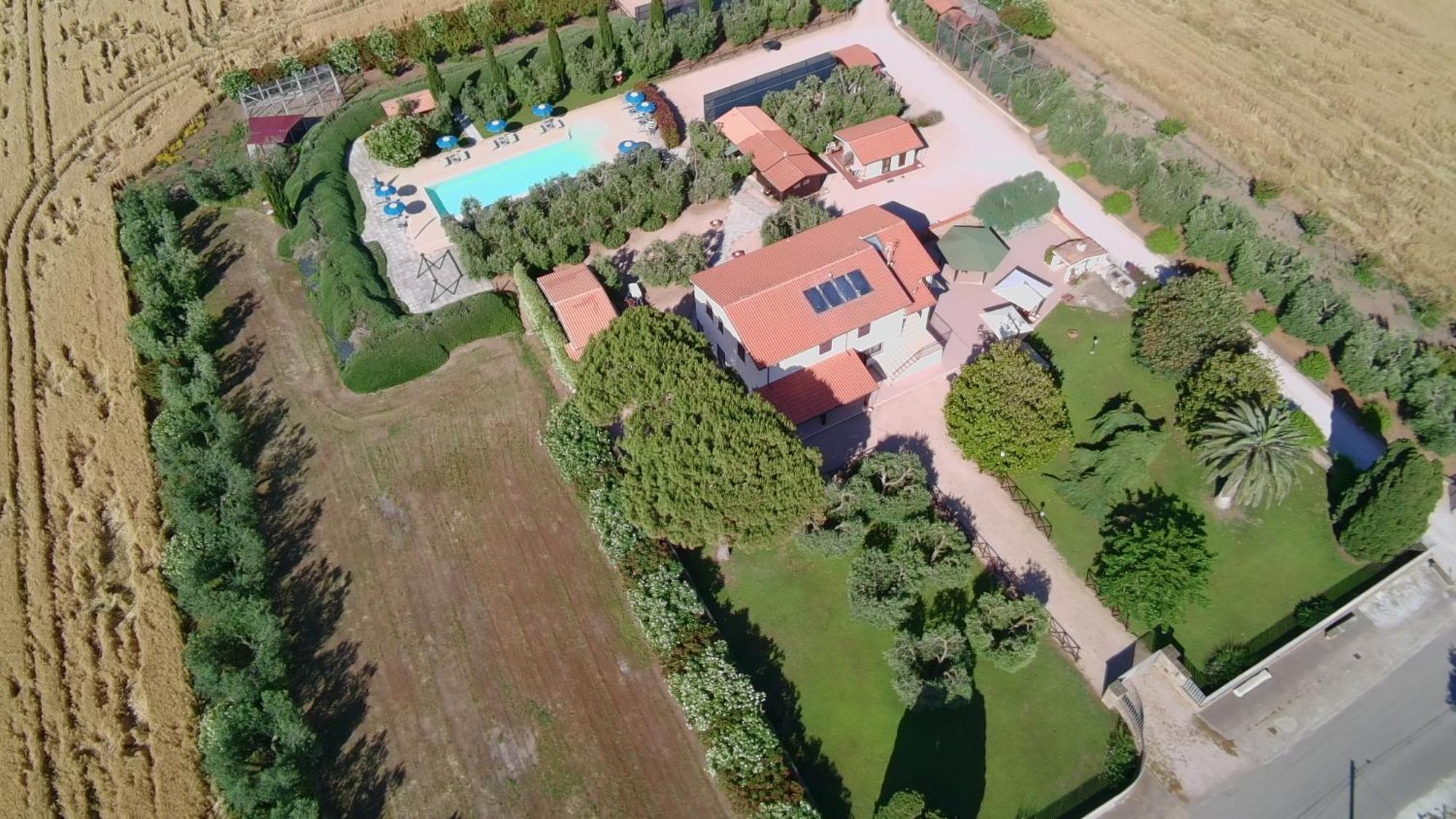 Apartmán Agrimare I Pavoni Montalto di Castro Exteriér fotografie