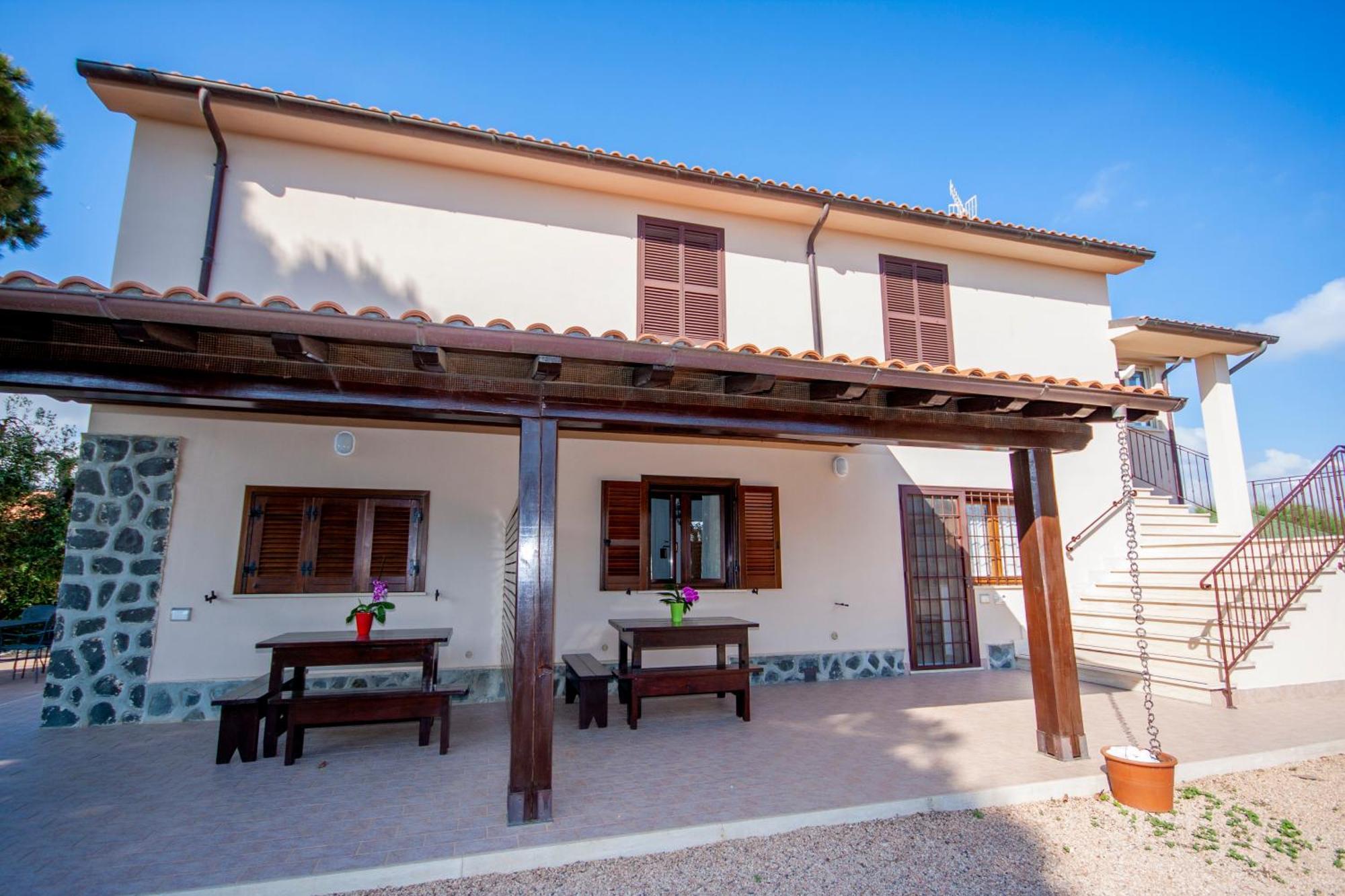 Apartmán Agrimare I Pavoni Montalto di Castro Exteriér fotografie