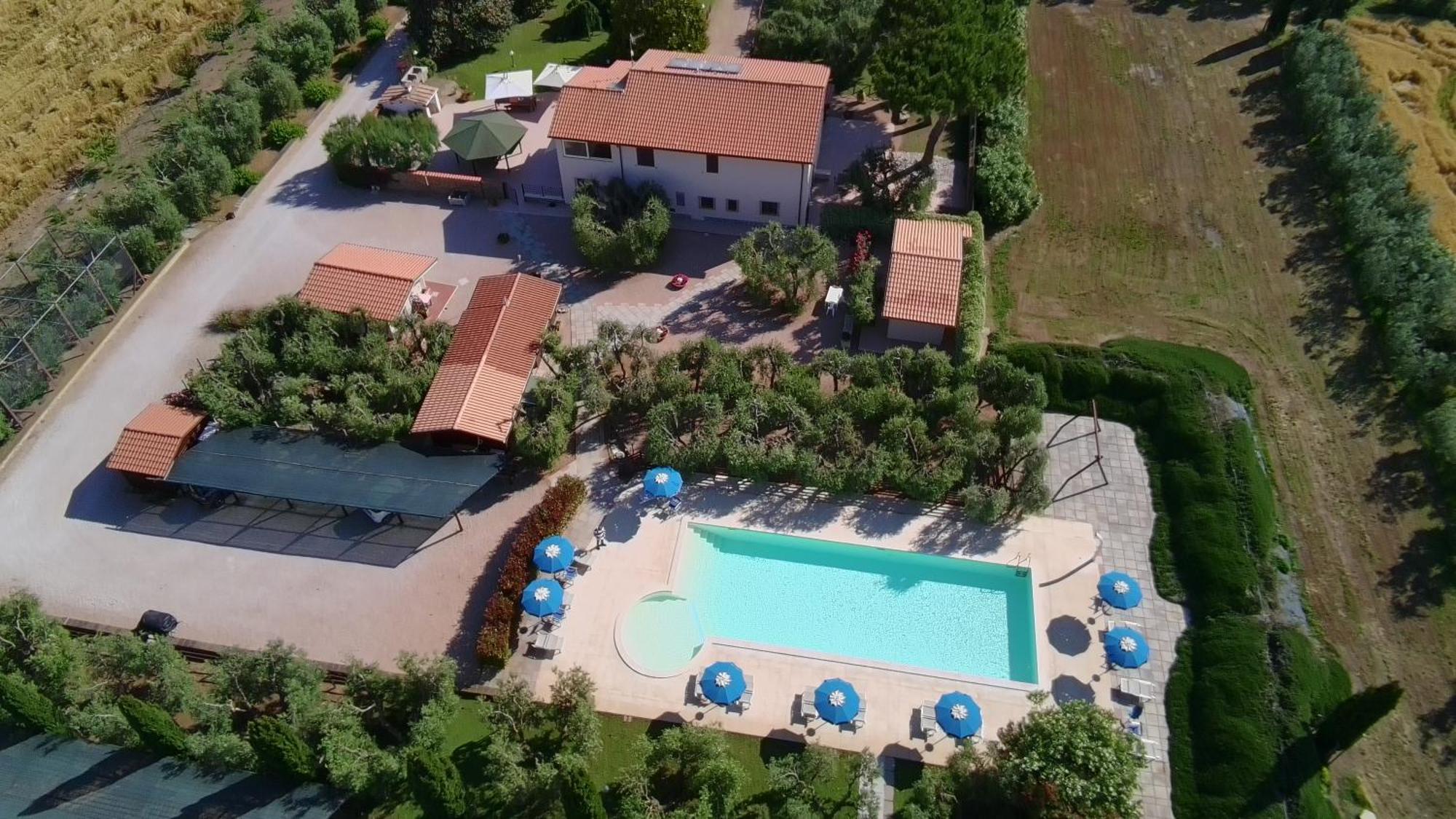 Apartmán Agrimare I Pavoni Montalto di Castro Exteriér fotografie