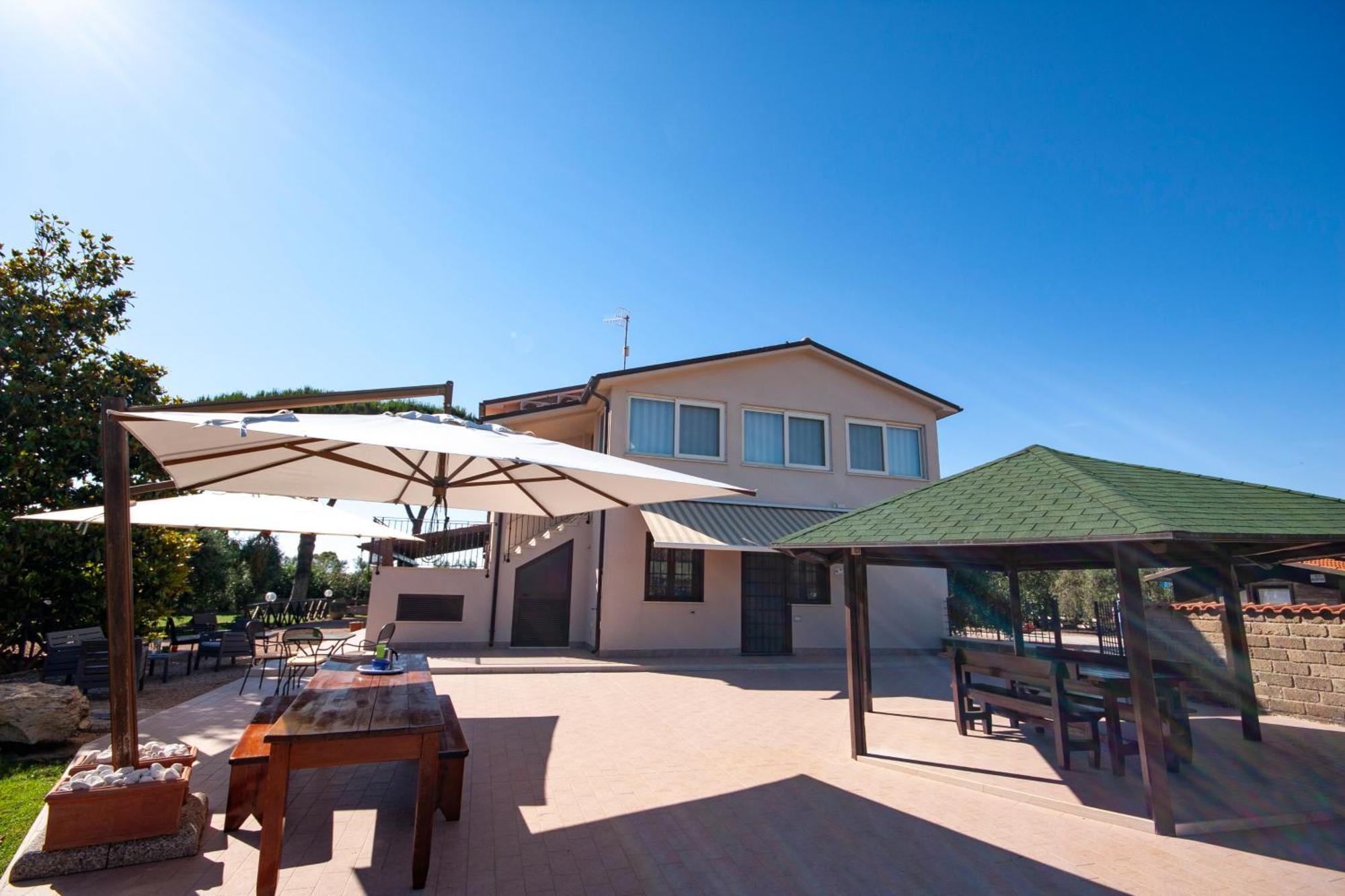 Apartmán Agrimare I Pavoni Montalto di Castro Exteriér fotografie