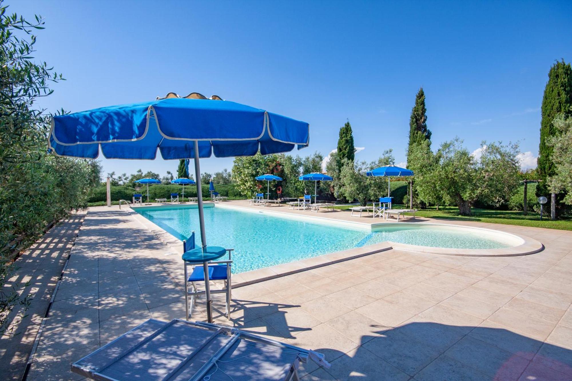 Apartmán Agrimare I Pavoni Montalto di Castro Exteriér fotografie