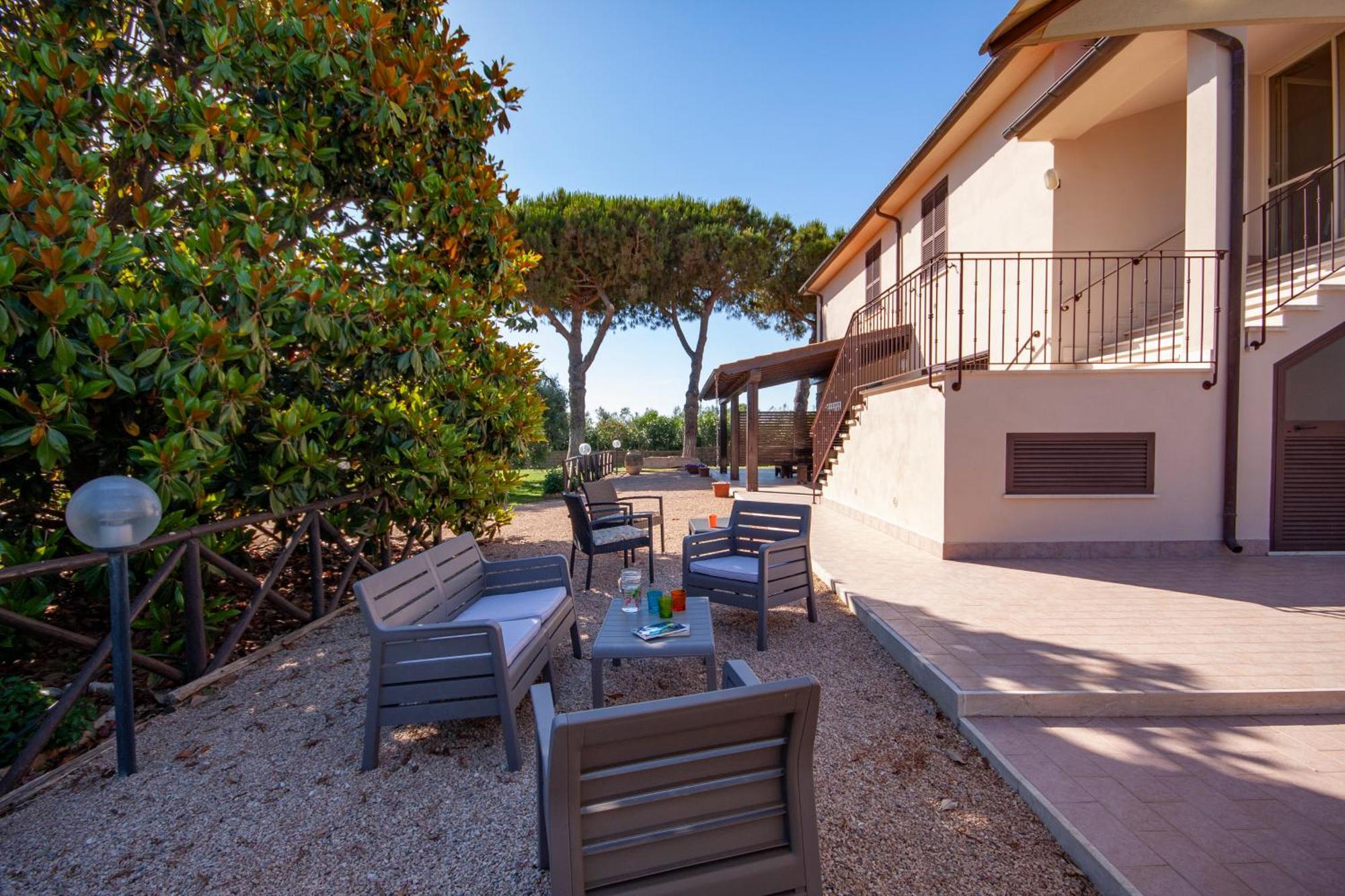 Apartmán Agrimare I Pavoni Montalto di Castro Exteriér fotografie