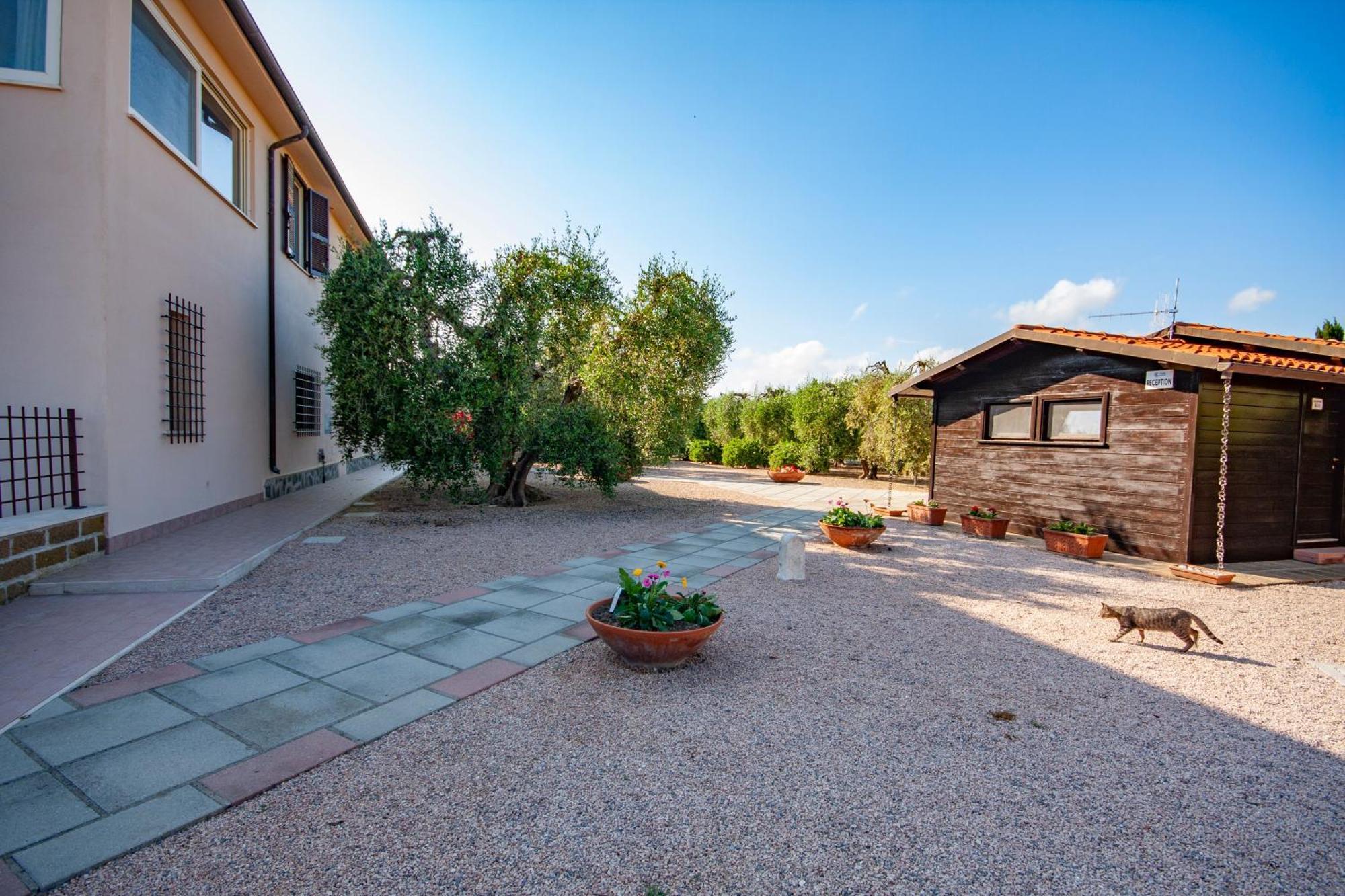 Apartmán Agrimare I Pavoni Montalto di Castro Exteriér fotografie