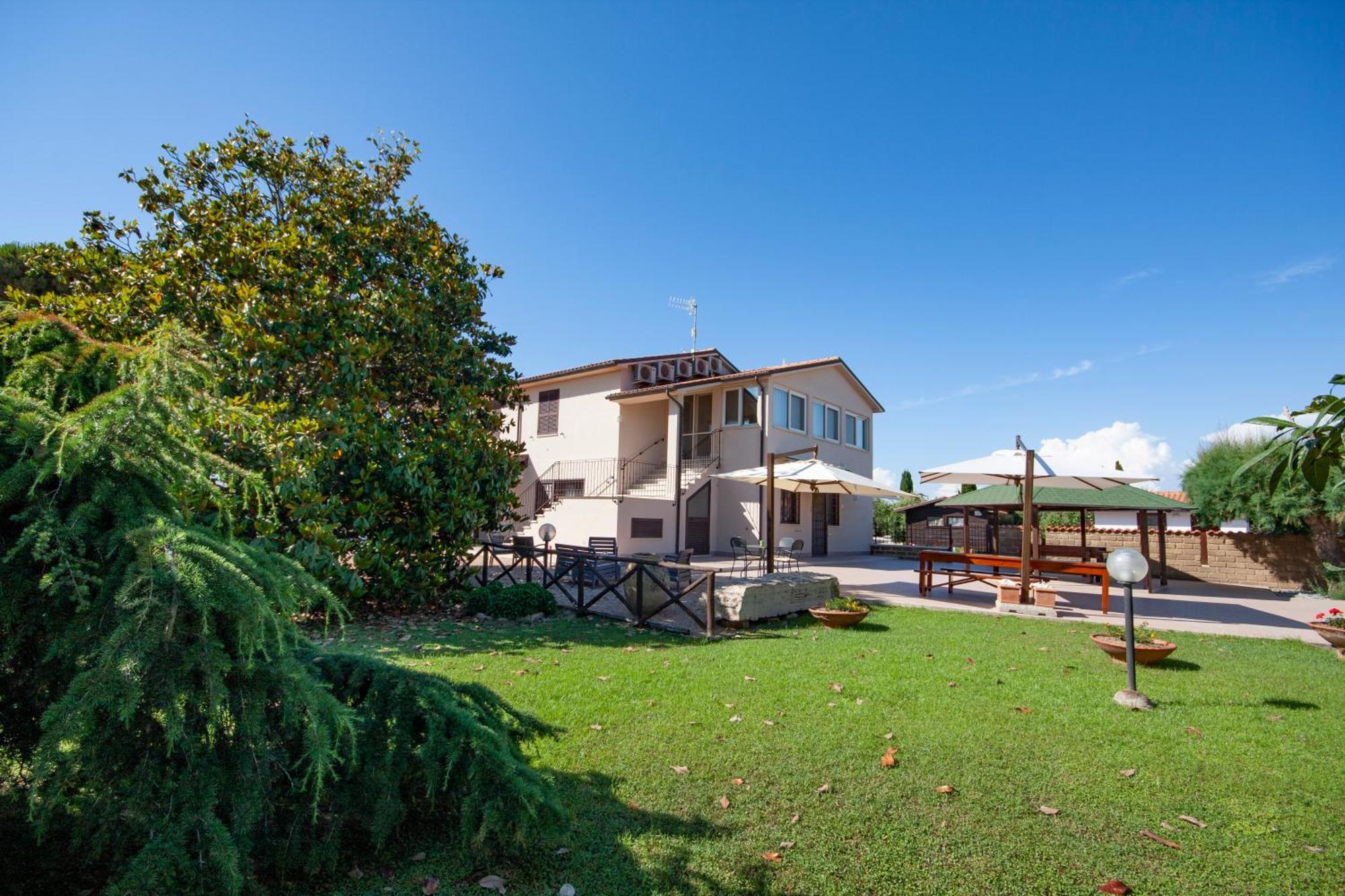 Apartmán Agrimare I Pavoni Montalto di Castro Exteriér fotografie