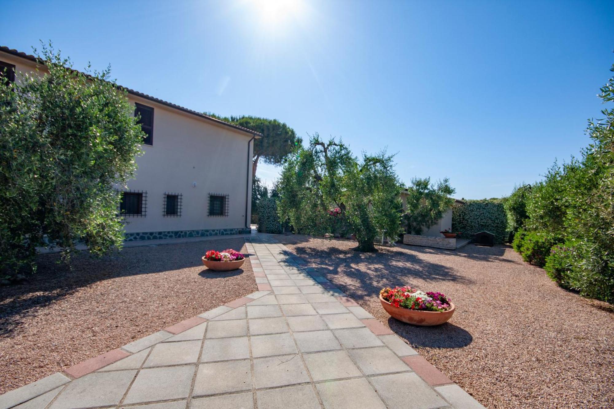 Apartmán Agrimare I Pavoni Montalto di Castro Exteriér fotografie
